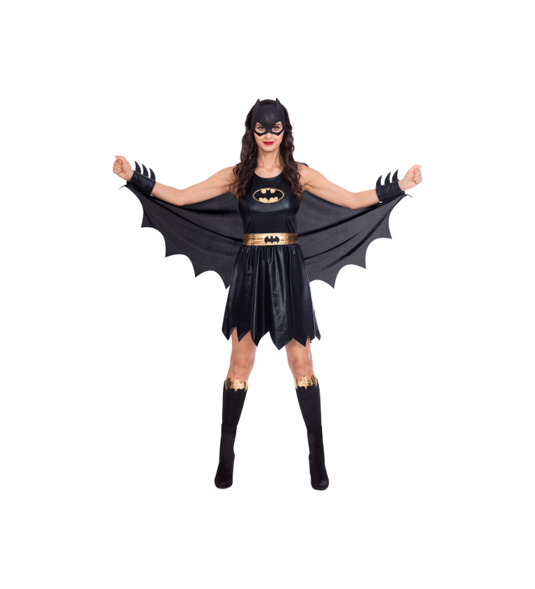 Dámský kostým - Batgirl