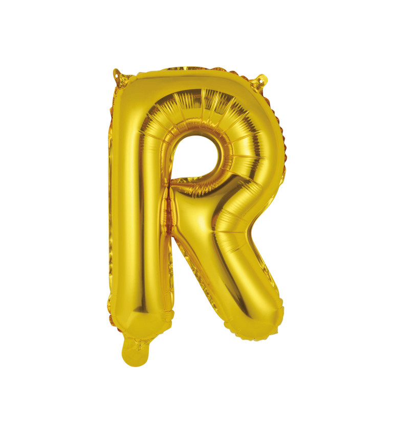 Zlatý balónek R