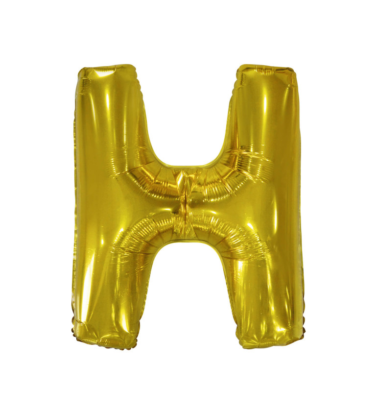 Zlatý balónek H