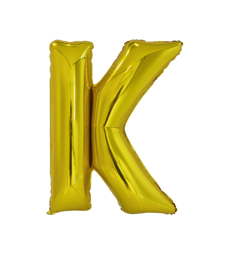 Zlatý balónek K