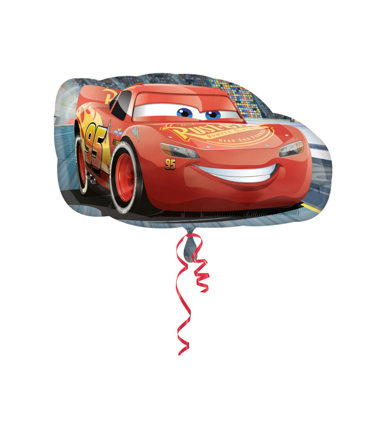 Auto McQueen balón