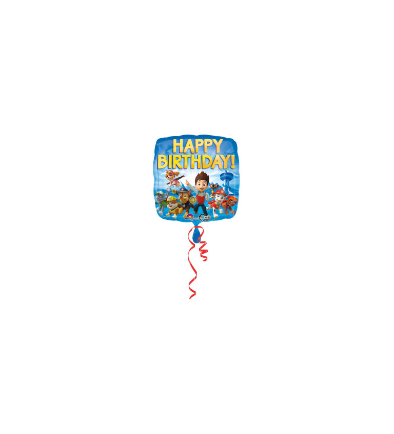 Fóliový balónek - Tlapková patrola