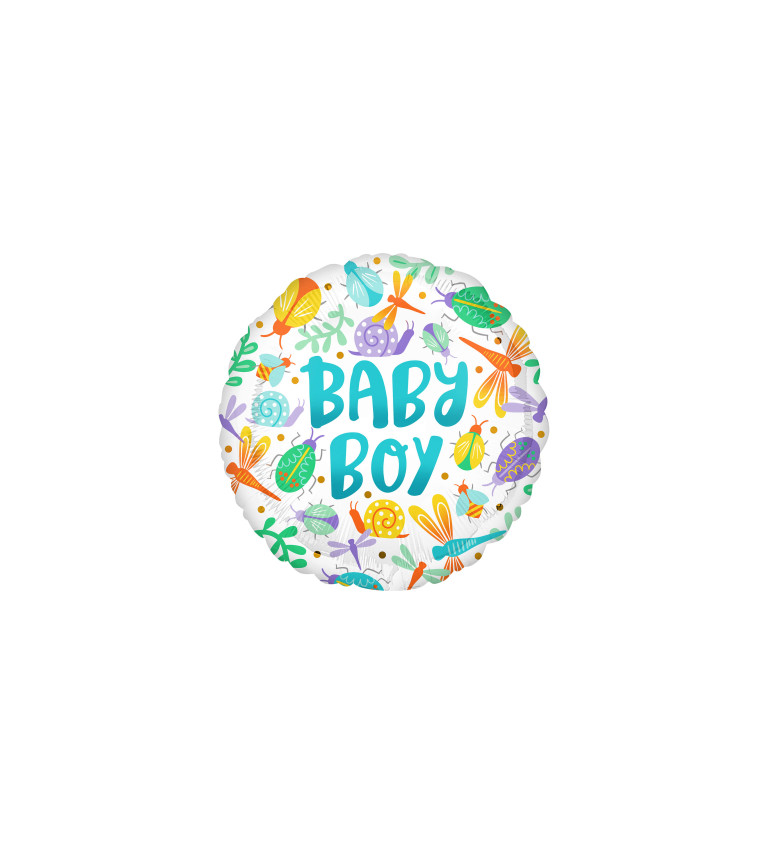 Fóliový balónek - Baby Boy