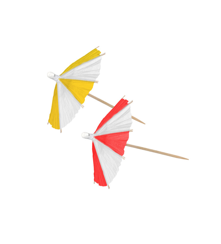 Deštníky - napichovátka