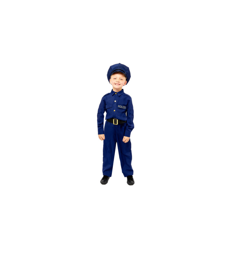 Dětský kostým policisty