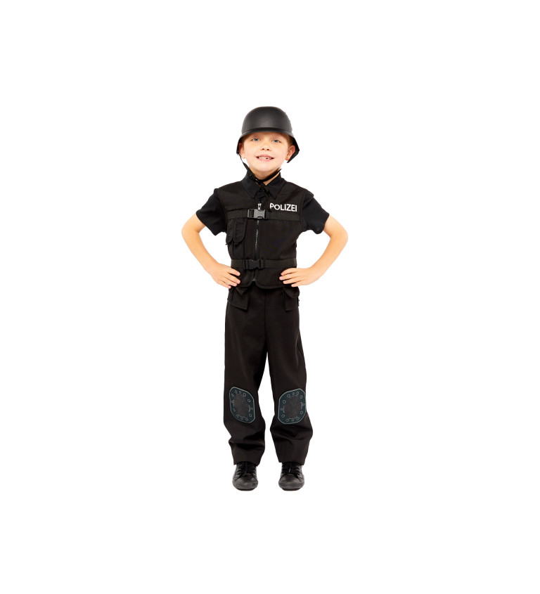 Dětský kostým Německého policisty