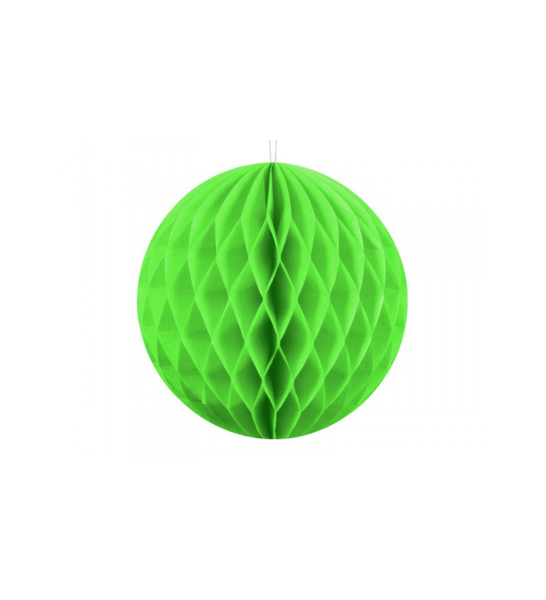 Dekorativní koule zelená
