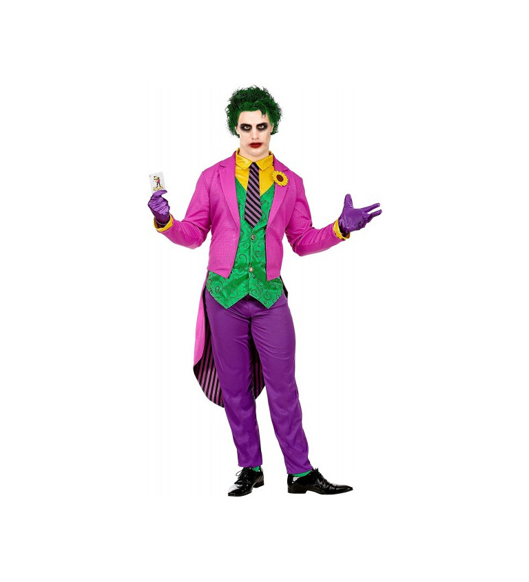Pánský kostým fialový Joker