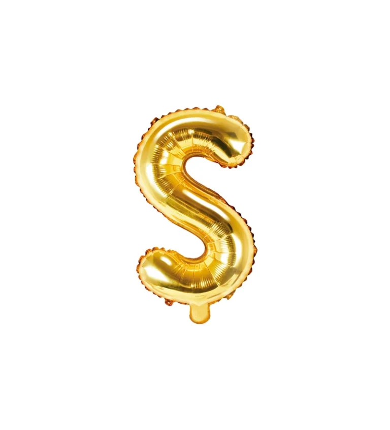 Zlatý balónek S