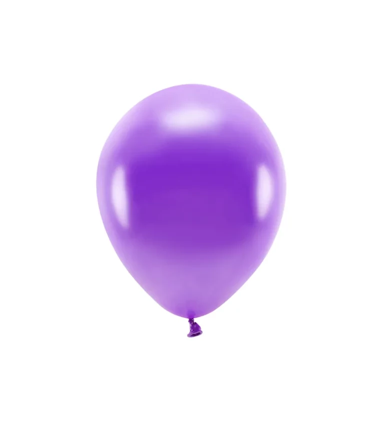 EKO Latexové balónky 30 cm fialové, 100 ks