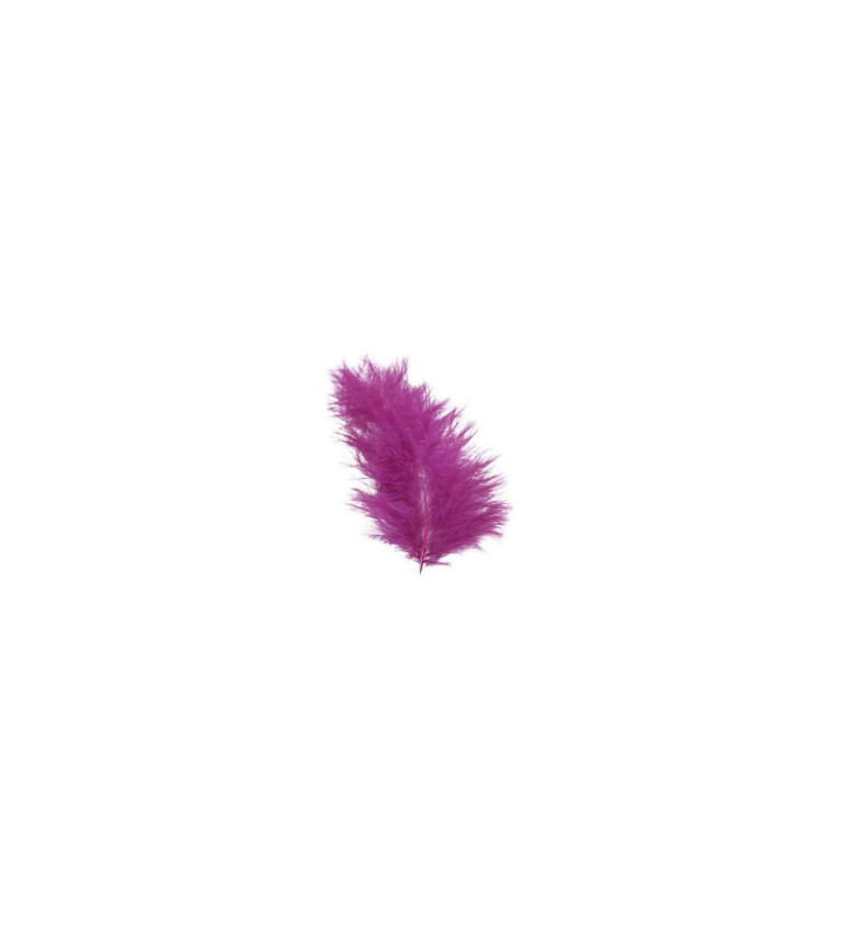 Peříčka fialová