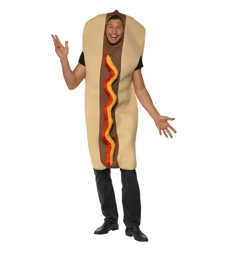 Unisex kostým - Hot dog