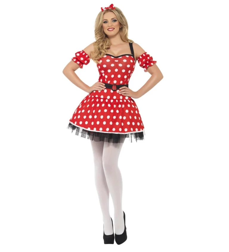 Dámský kostým - Minnie Mouse II