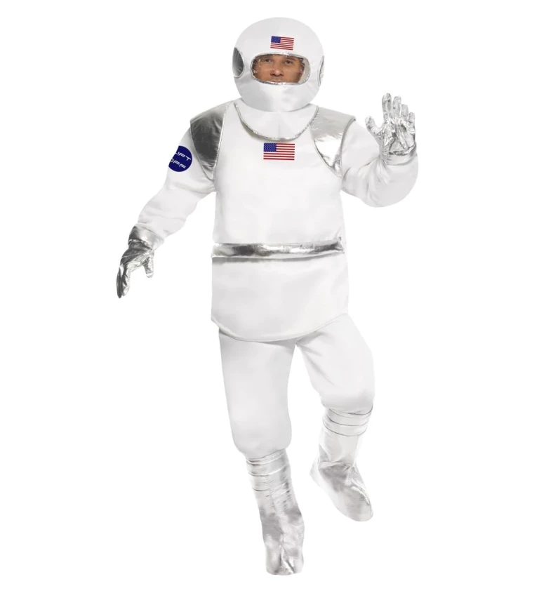Pánský kostým - Kosmonaut - deluxe