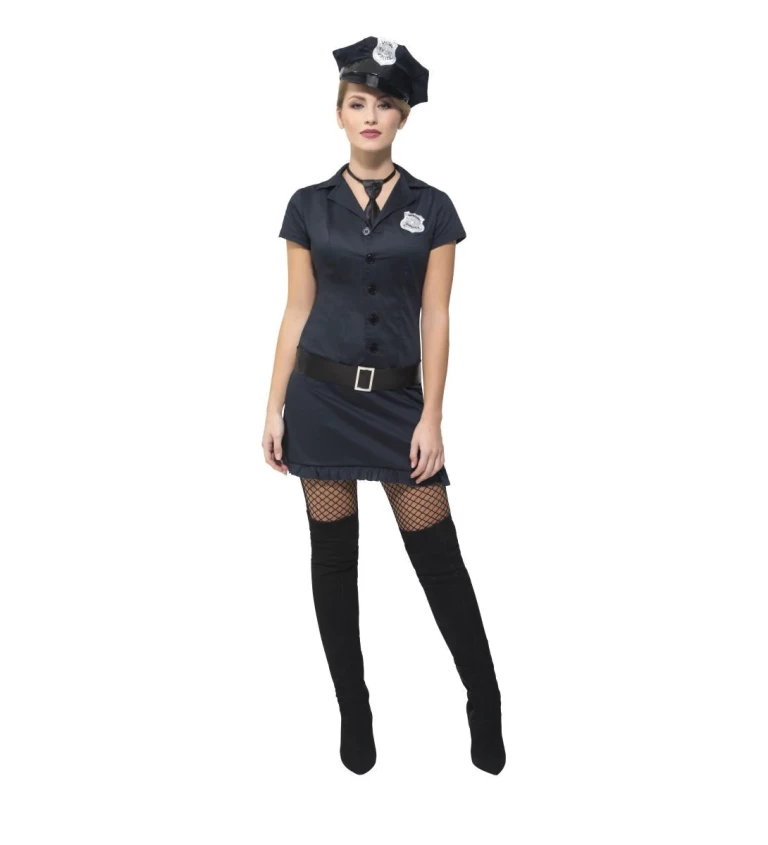 Dámský kostým - sexy policistka