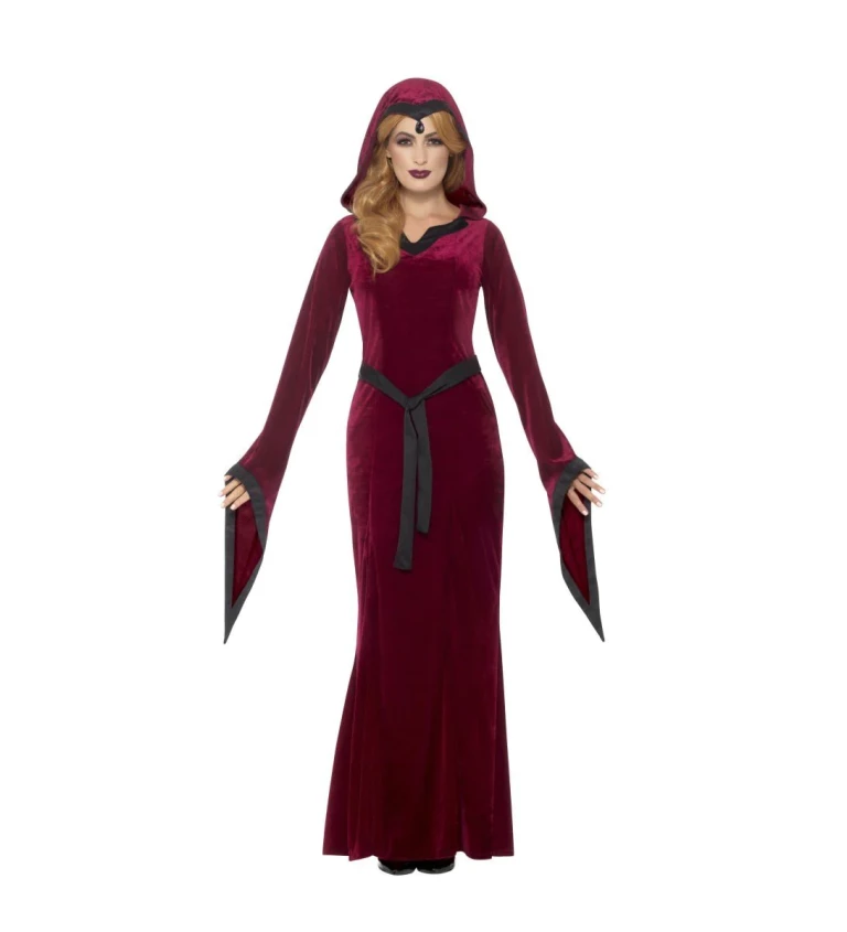 Kostým na halloween - středověká upírka