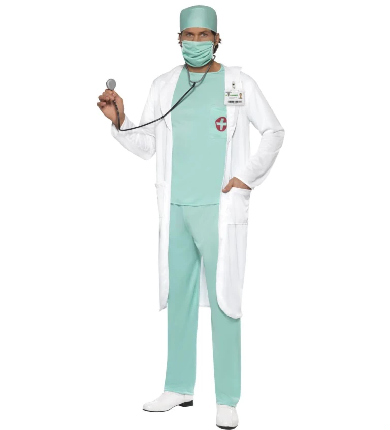 Pánský kostým - nemocniční - Doktor