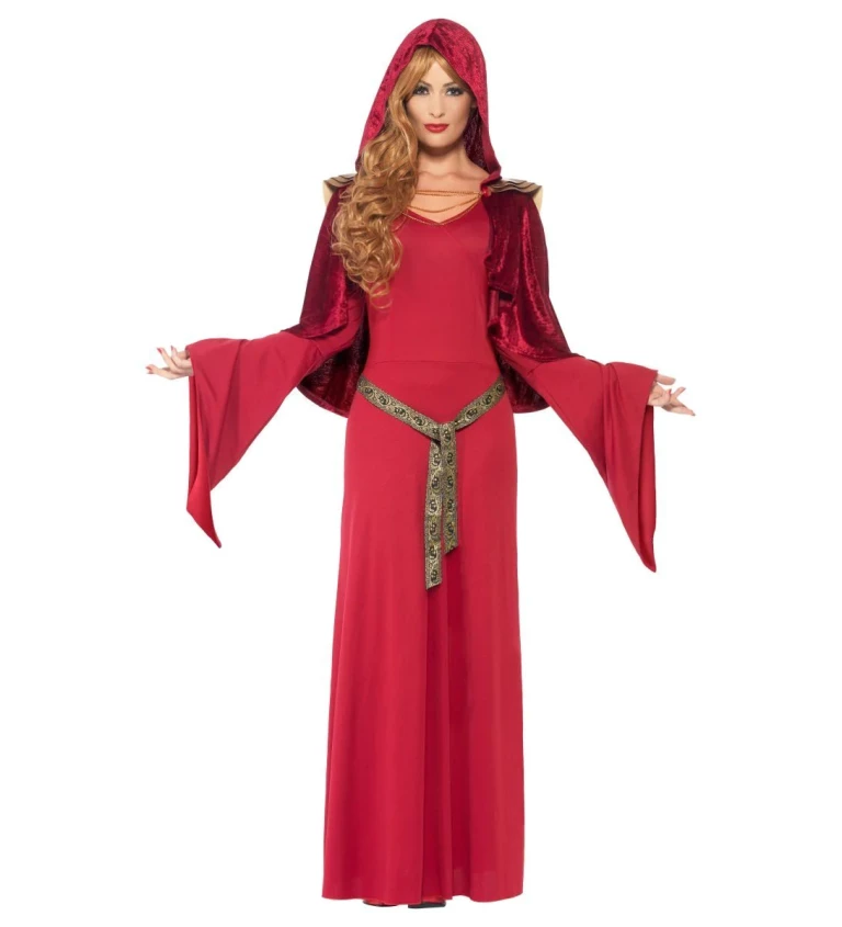 Dámský kostým - středověký - Kněžka