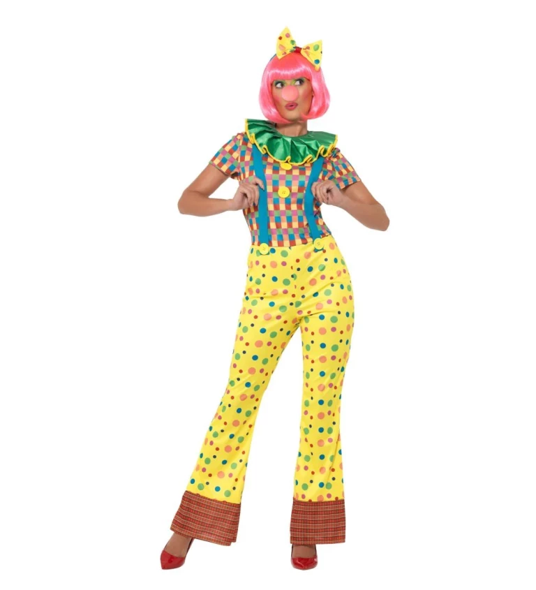 Dámský kostým -  klaun