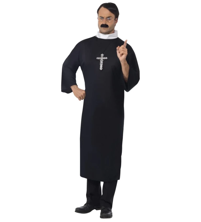Pánský kostým Kněz