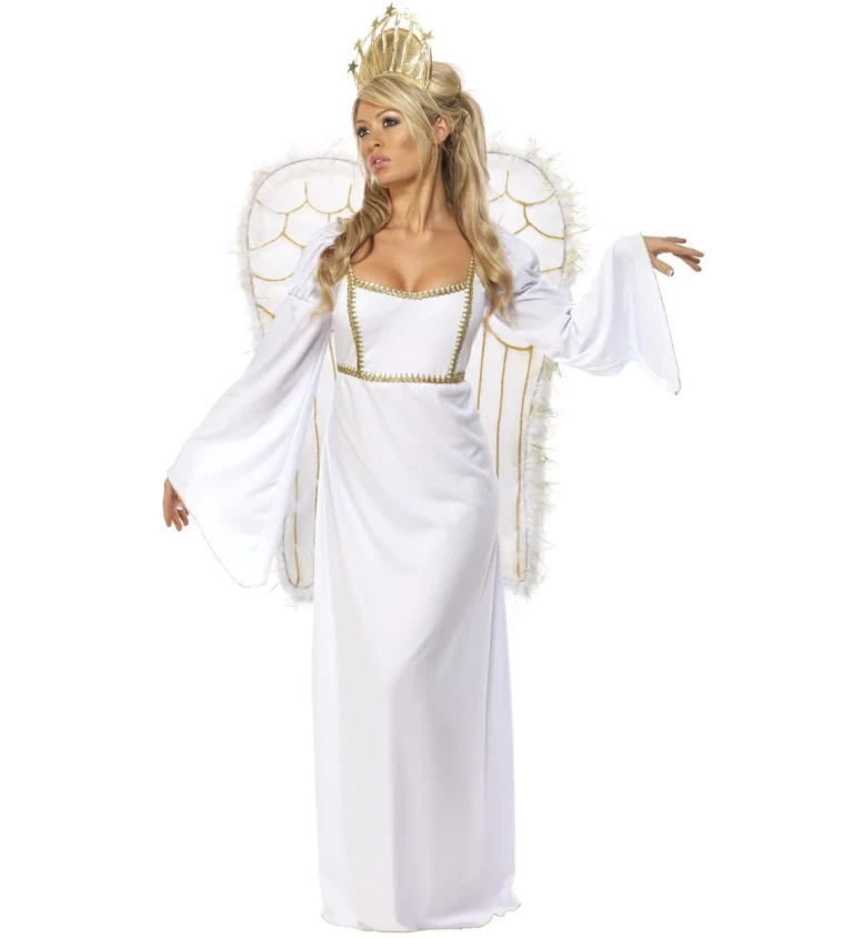 Dámský kostým - Andělská královna