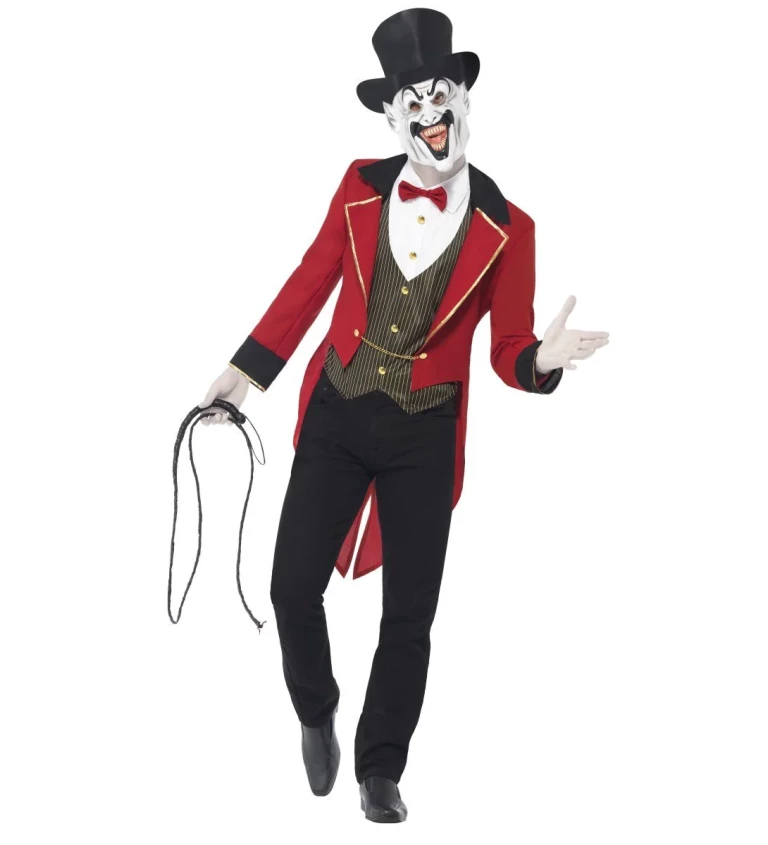 Pánský kostým - Cirkus - Zlověstný cirkusák