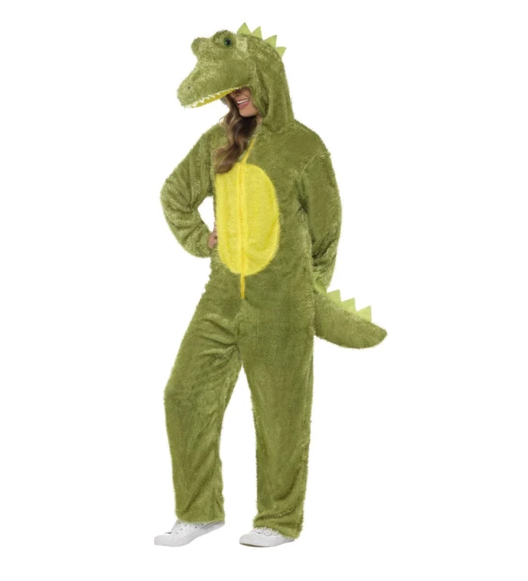 Unisex kostým - krokodýl