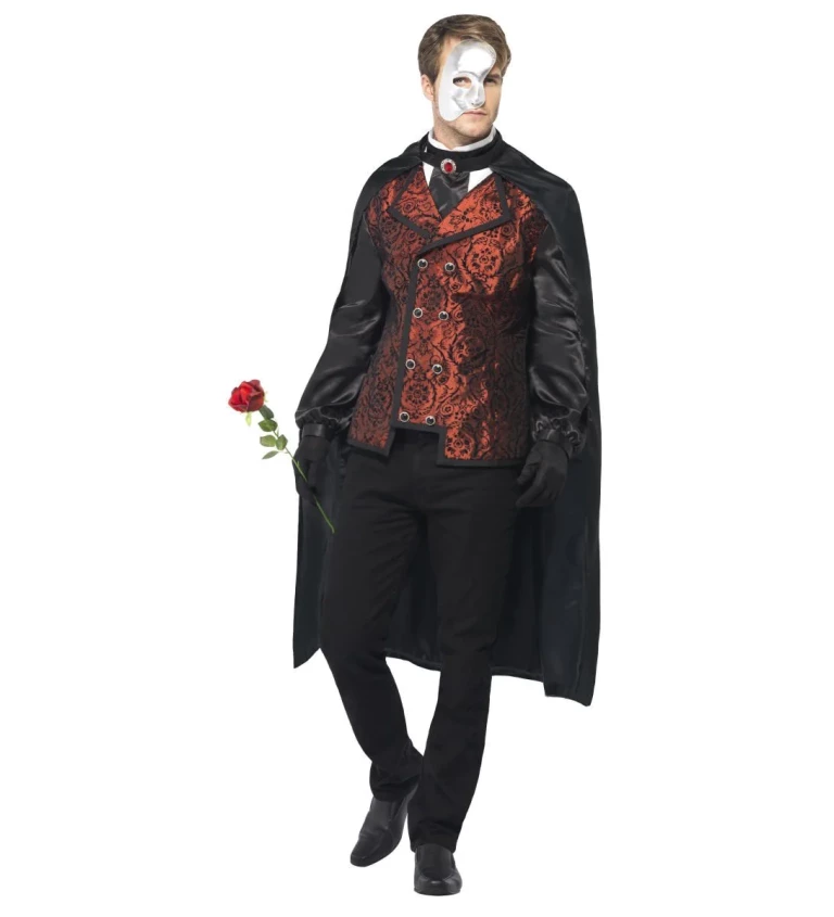 Pánský kostým Fantoma opery