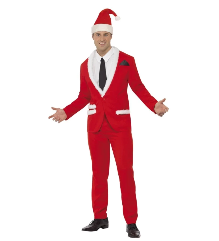 Pánský kostým - Santa v obleku