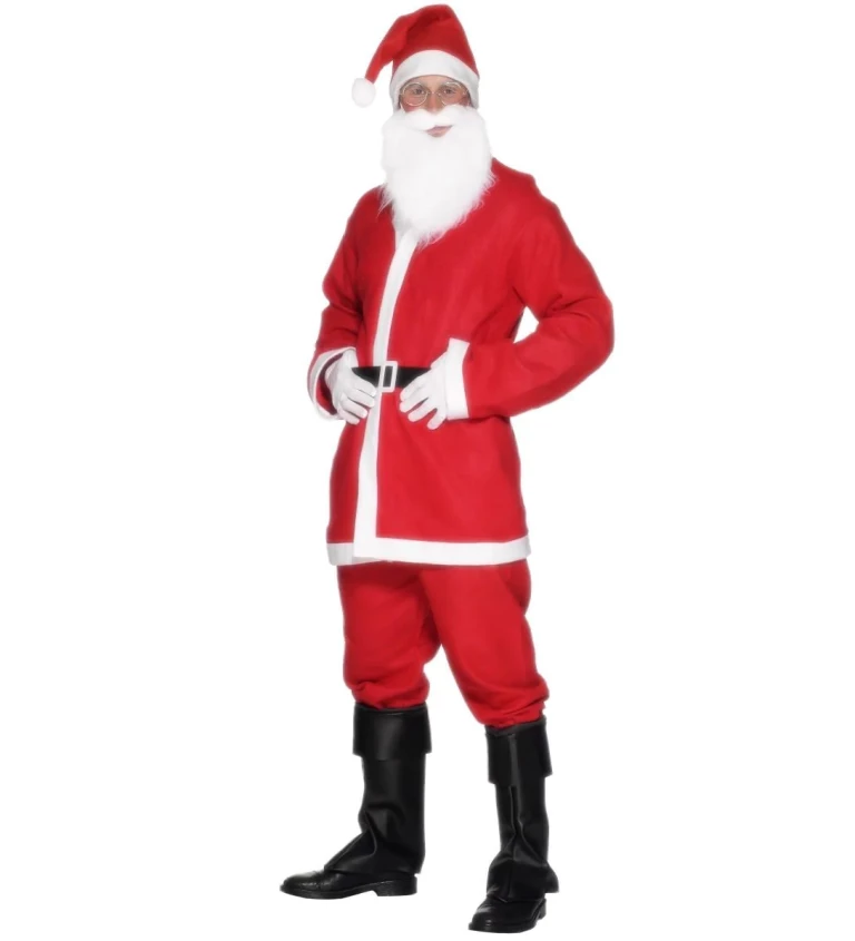 Pánský kostým - Santa Claus Classic
