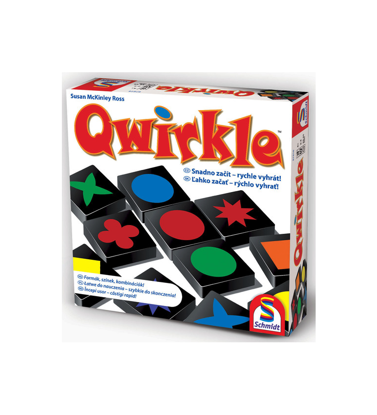 Stolní hra - Qwikle