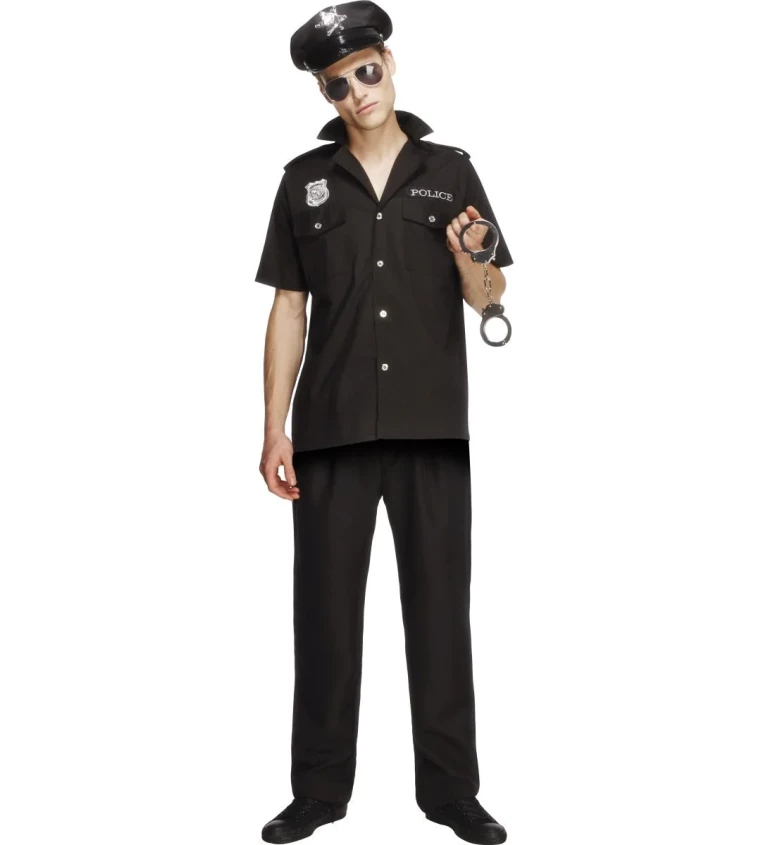 Pánský kostým - Policista