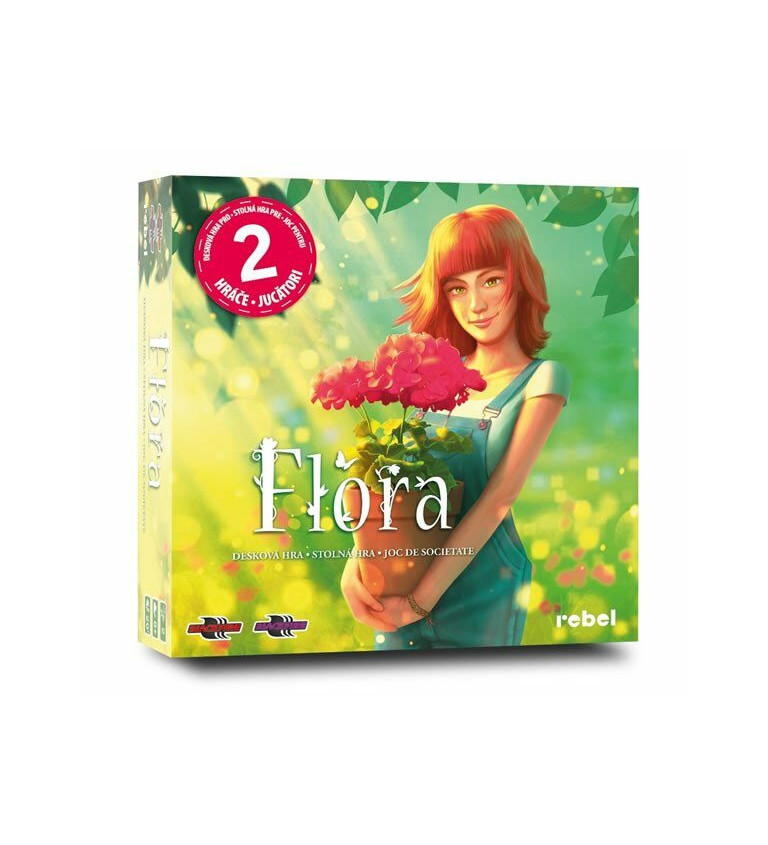 Stolní hra - Flora