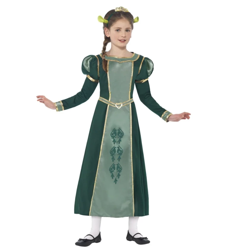 Dětský kostým - Princezna Fiona