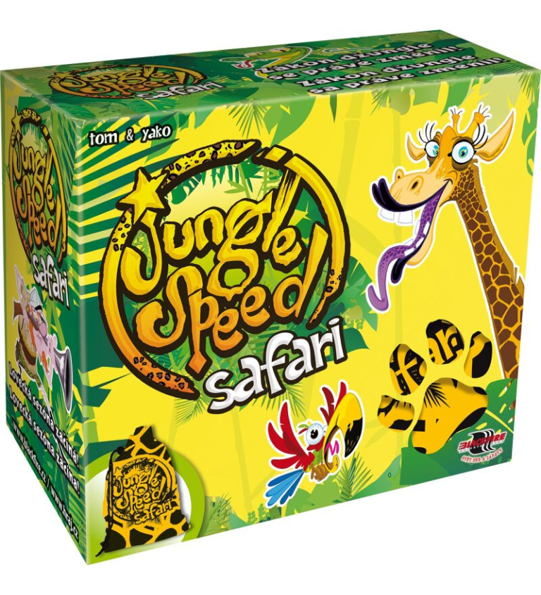 Stolní hra - Jungle Speed - Safari