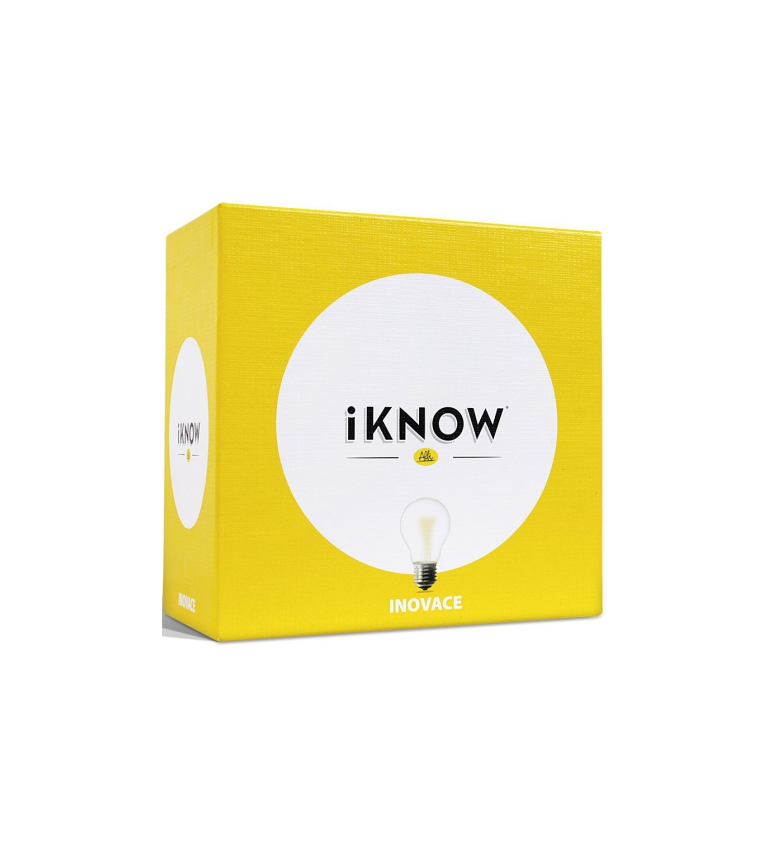 Stolní hra - Mini iKnow - Inovace