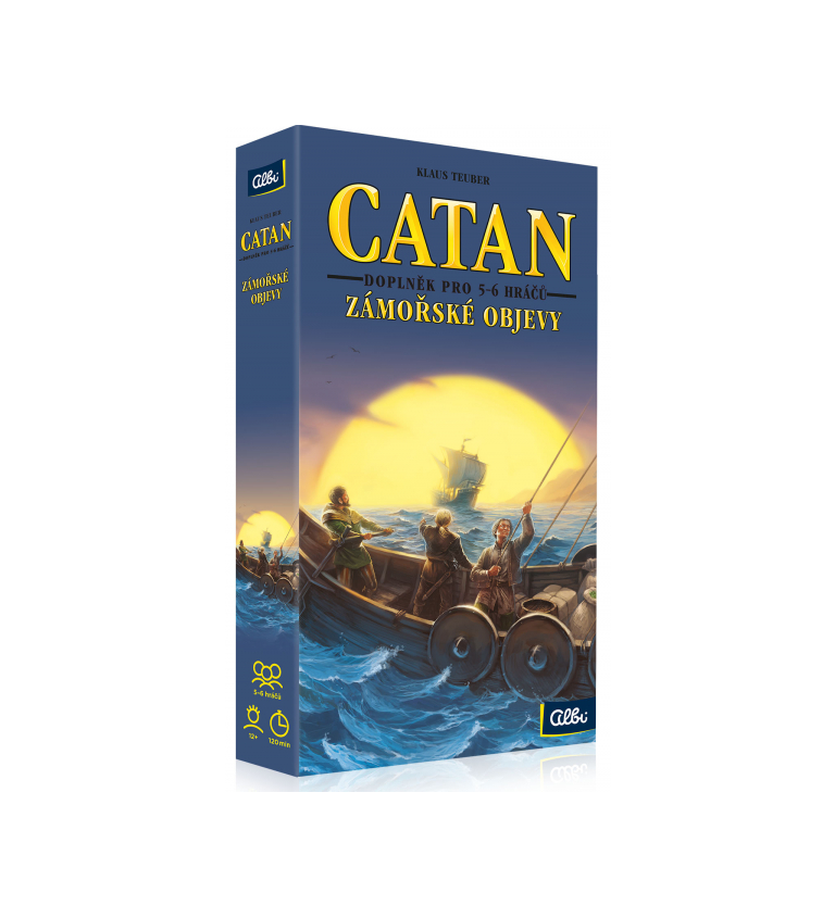 Stolní hra - Catan - Zámořské objevy 5-6 hráčů