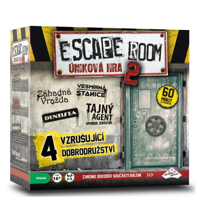Stolní hra - Escape room 2