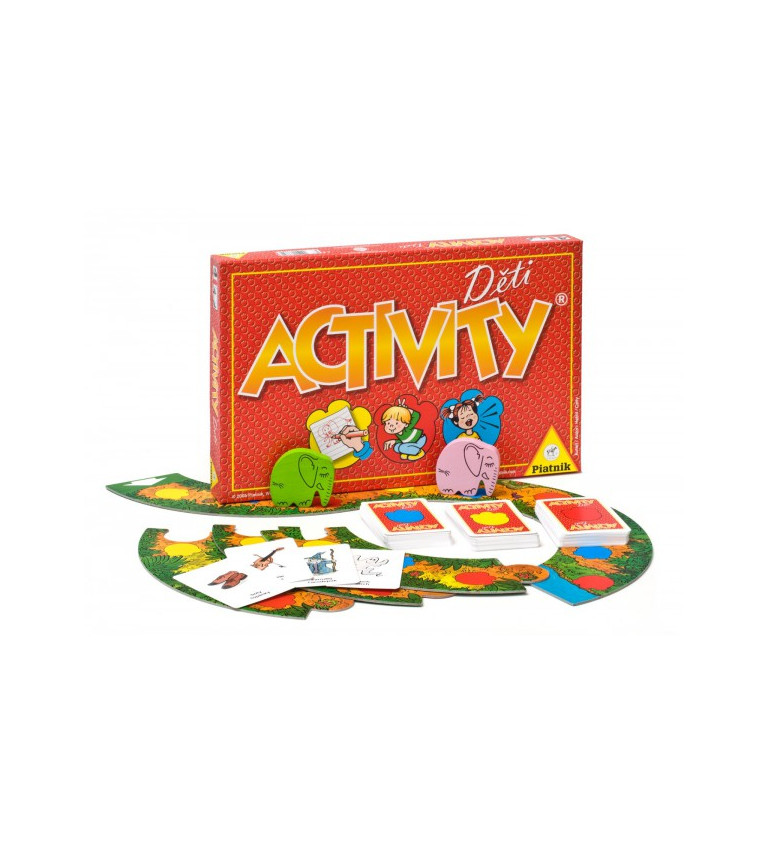Stolní hra - Activity Děti