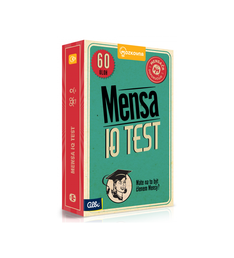 Stolní hra - Mensa IQ test