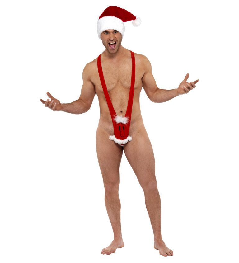Plavky Borat - Vánoční