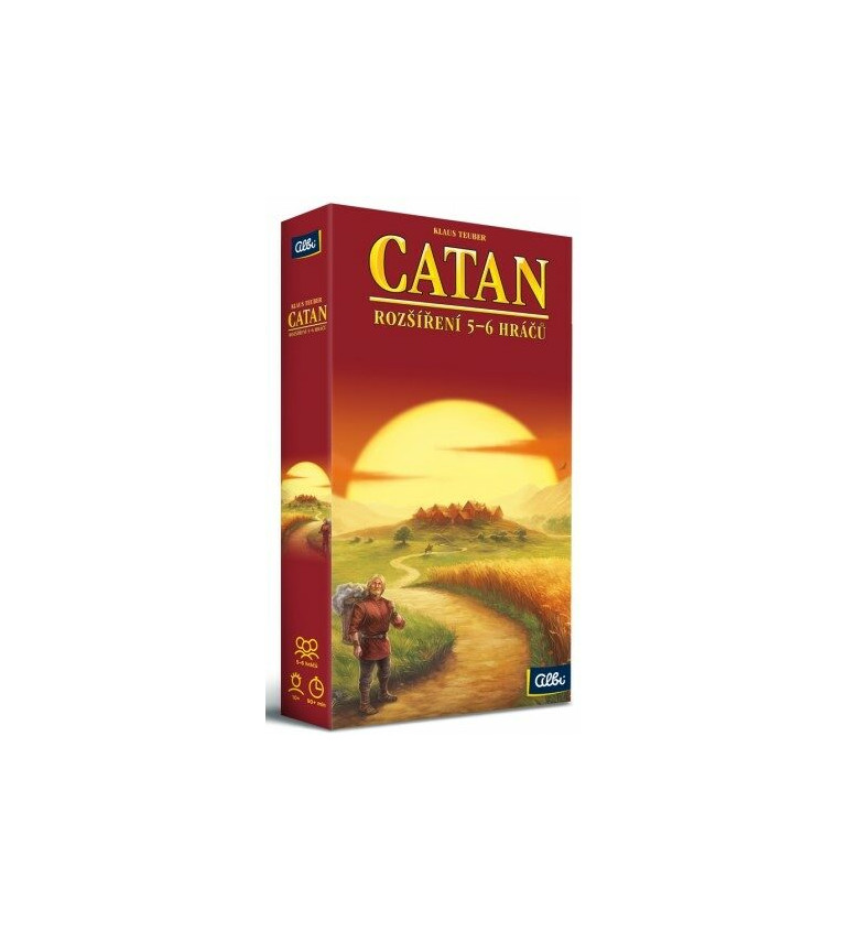 Stolní hra - Catan - 5-6 hráčů