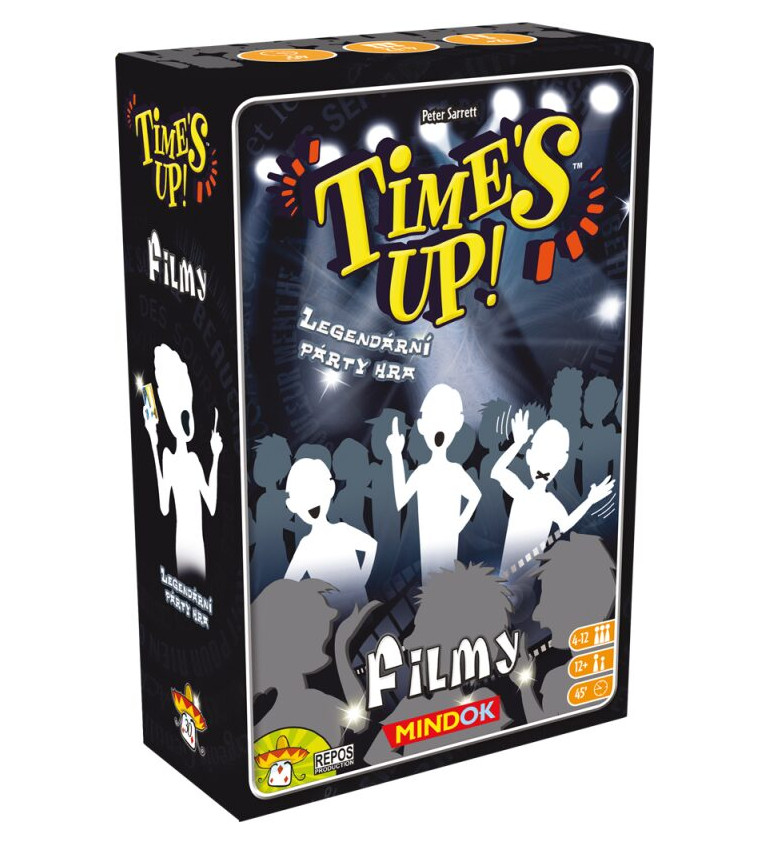 Stolní hra - Time's Up!