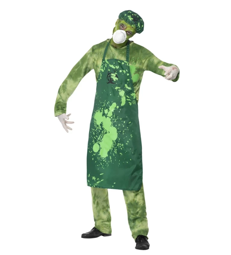 Kostým na halloween - Biohazard doktor