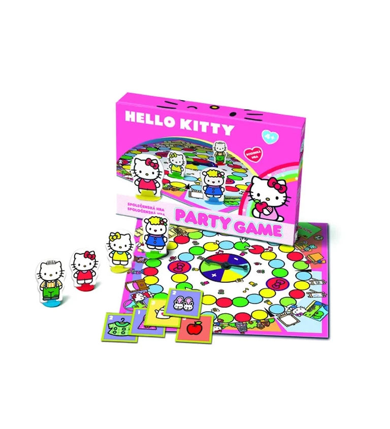 Stolní hra - Hello Kitty