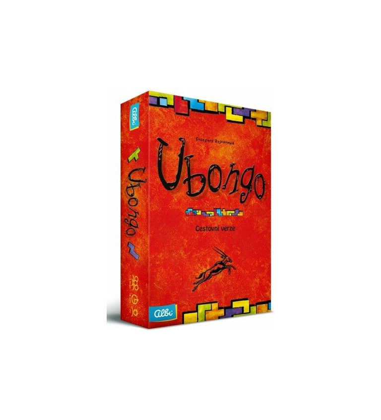 Stolní hra - Ubongo na cesty