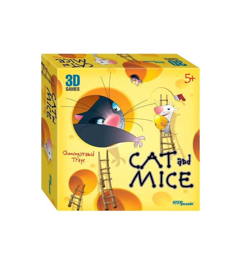 Stolní hra - Cat and Mice