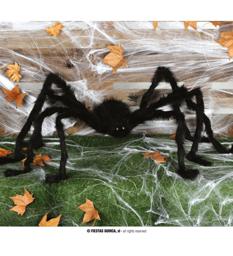 Dekorace obrovský pavouk