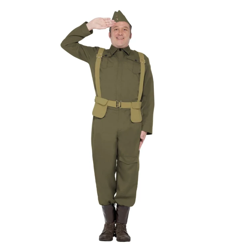 Pánský kostým - voják