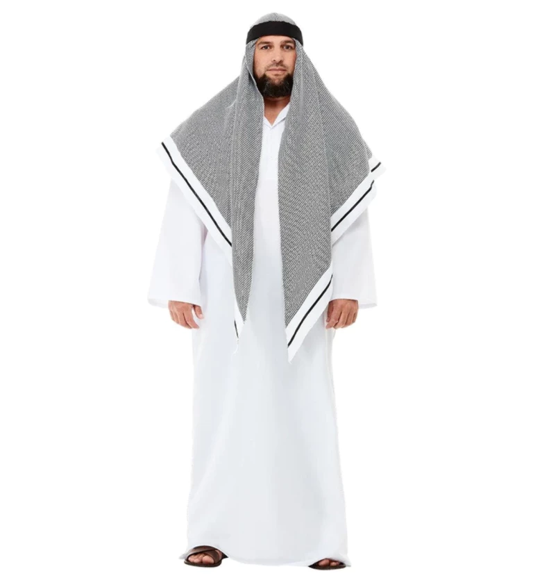Pánský kostým - Arabský šejk deluxe